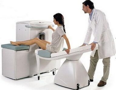 La radiografia aiuterà a identificare i processi patologici nelle articolazioni e nei tessuti adiacenti