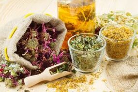 Trattamento con medicina popolare