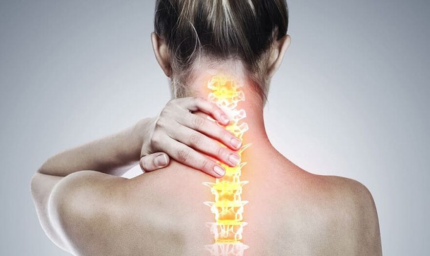 Osteocondrosi del rachide cervicale