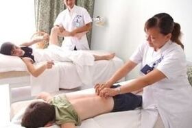 massaggio come metodo di trattamento dell'artrosi