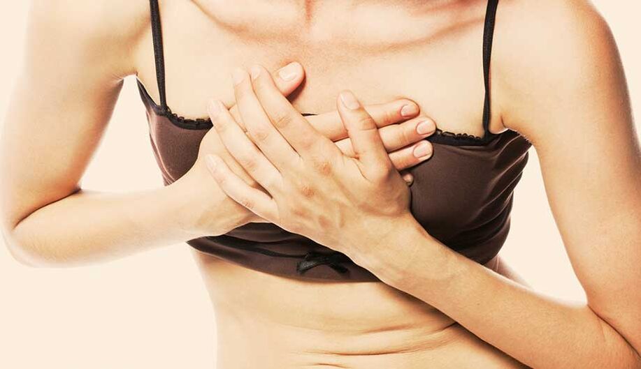 il dolore toracico acuto può essere la causa dell'osteocondrosi mammaria